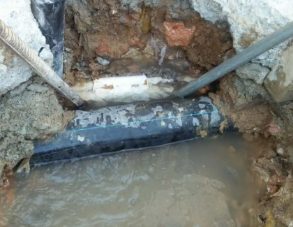 富县测漏水之水管漏水